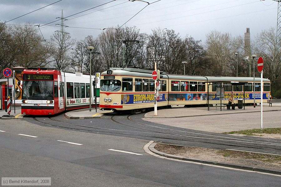 Stra&szlig;enbahn Ludwigshafen - 156
/ Bild: vbl156_bk0803100177.jpg