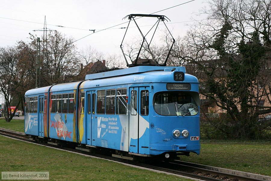 Stra&szlig;enbahn Ludwigshafen - 157
/ Bild: vbl157_bk0803100154.jpg