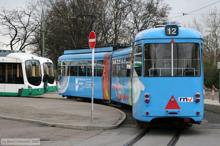 Stra&szlig;enbahn Ludwigshafen - 157
/ Bild: vbl157_bk0803100159.jpg