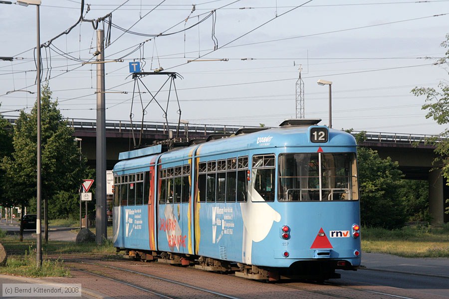 Straßenbahn Ludwigshafen - 157
/ Bild: vbl157_bk0806260011.jpg Straßenbahn Ludwigshafen - 157
/ Bild: vbl157_bk0806260011.jpg