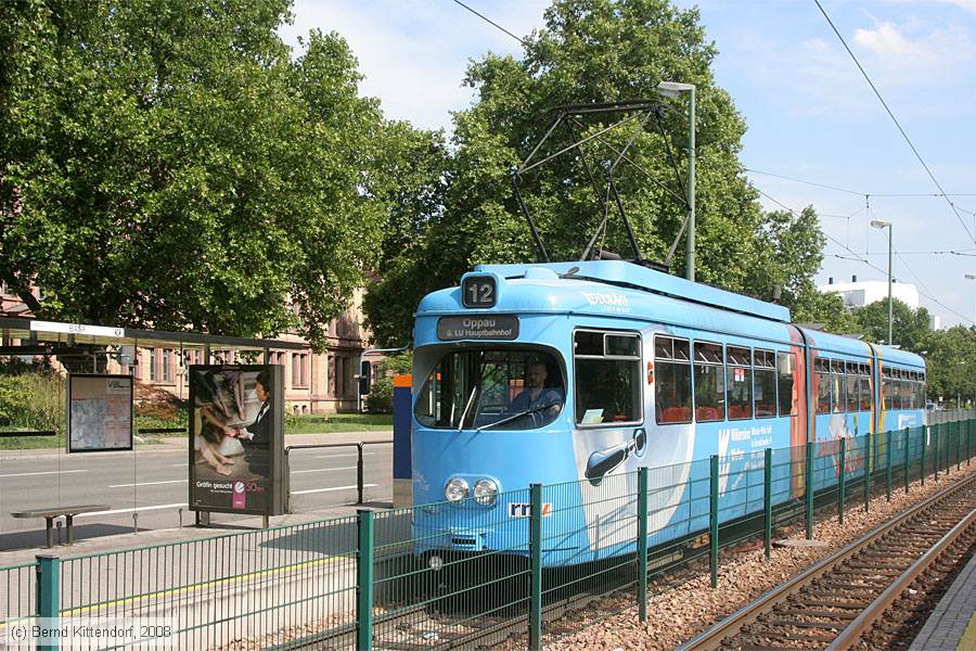 Stra&szlig;enbahn Ludwigshafen - 157
/ Bild: vbl157_bk0807310029.jpg