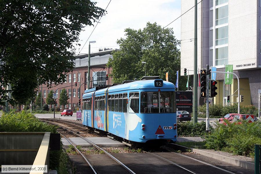 Stra&szlig;enbahn Ludwigshafen - 157
/ Bild: vbl157_bk0807310030.jpg