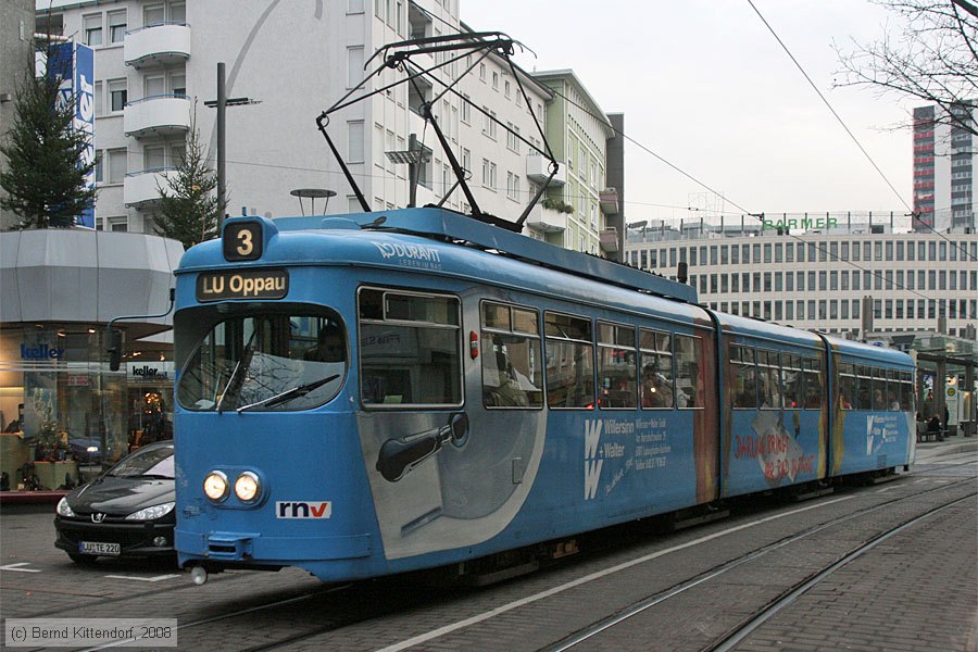 Stra&szlig;enbahn Ludwigshafen - 157
/ Bild: vbl157_bk0812010004.jpg