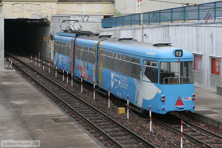 Stra&szlig;enbahn Ludwigshafen - 157
/ Bild: vbl157_bk0812120020.jpg