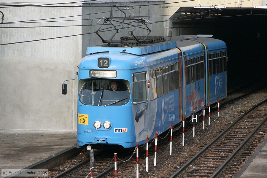 Stra&szlig;enbahn Ludwigshafen - 157
/ Bild: vbl157_bk0812120056.jpg