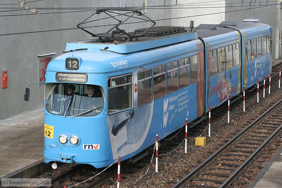 Stra&szlig;enbahn Ludwigshafen - 157
/ Bild: vbl157_bk0812120058.jpg