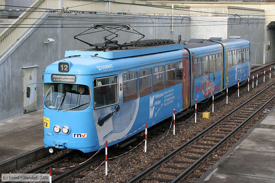 Stra&szlig;enbahn Ludwigshafen - 157
/ Bild: vbl157_bk0812120059.jpg