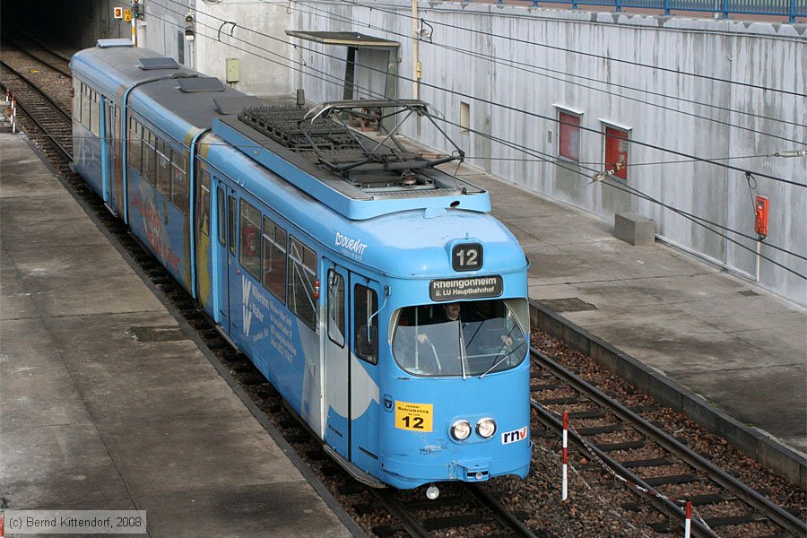Stra&szlig;enbahn Ludwigshafen - 157
/ Bild: vbl157_bk0812120061.jpg