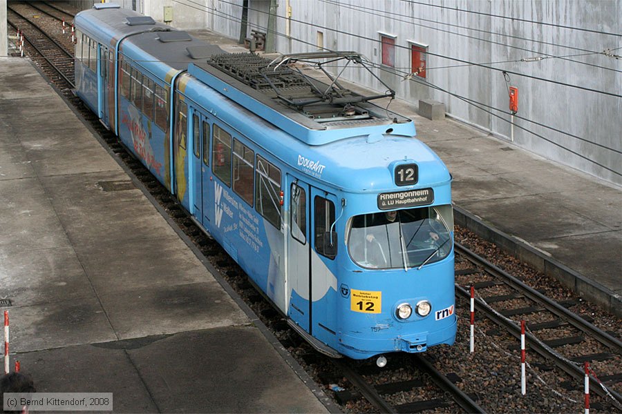 Stra&szlig;enbahn Ludwigshafen - 157
/ Bild: vbl157_bk0812120062.jpg