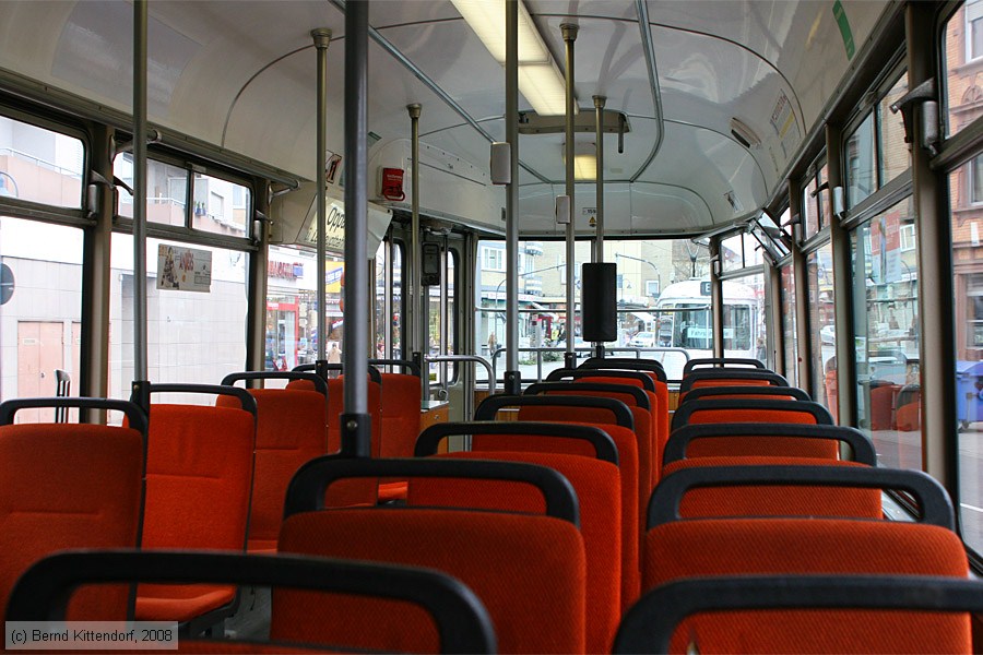 Straßenbahn Ludwigshafen - 159 - Innenansicht
/ Bild: vbl159_bk0803100065.jpg