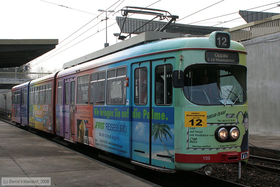 Stra&szlig;enbahn Ludwigshafen - 159
/ Bild: vbl159_bk0812120040.jpg