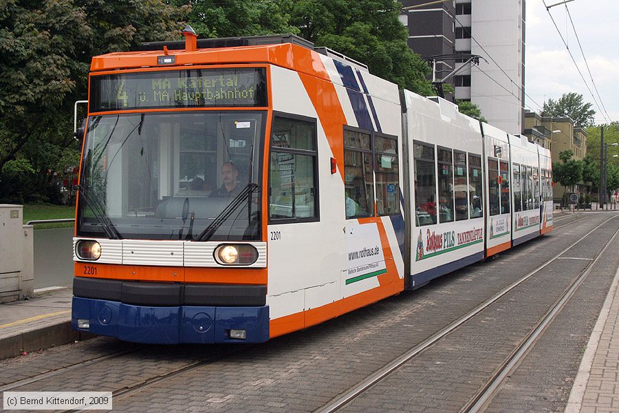 Straßenbahn Ludwigshafen - 2201
/ Bild: rnv2201_bk0904280002.jpg