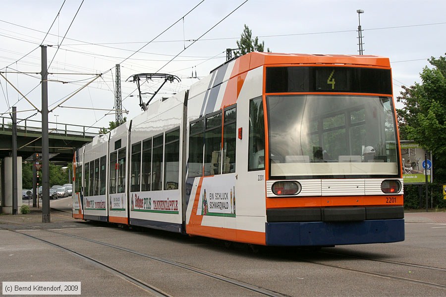 Straßenbahn Ludwigshafen - 2201
/ Bild: rnv2201_bk0904280004.jpg