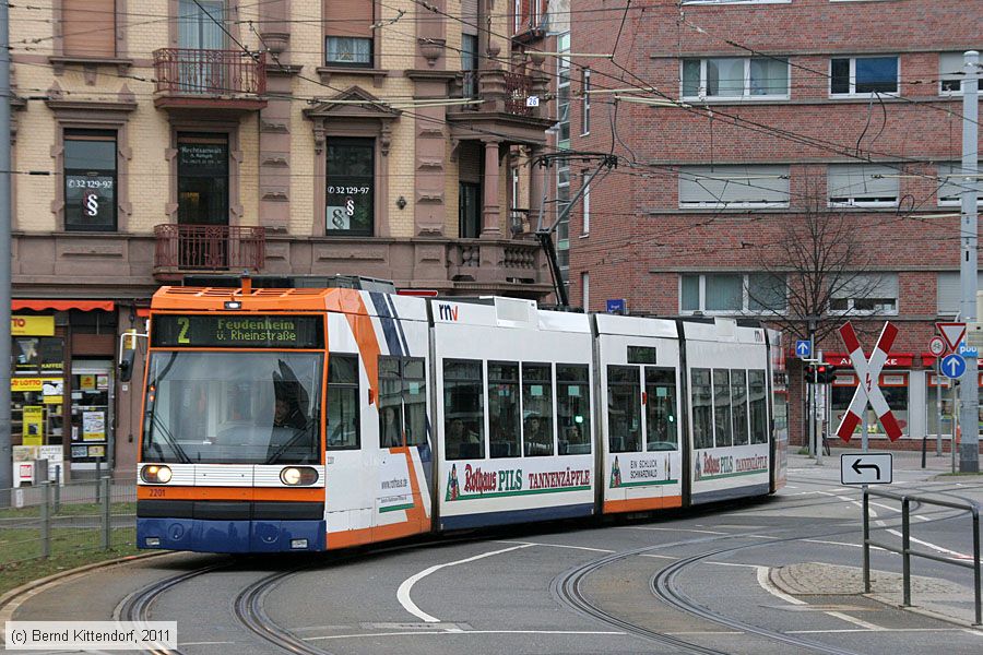 Straßenbahn Ludwigshafen - 2201
/ Bild: rnv2201_bk1101280024.jpg