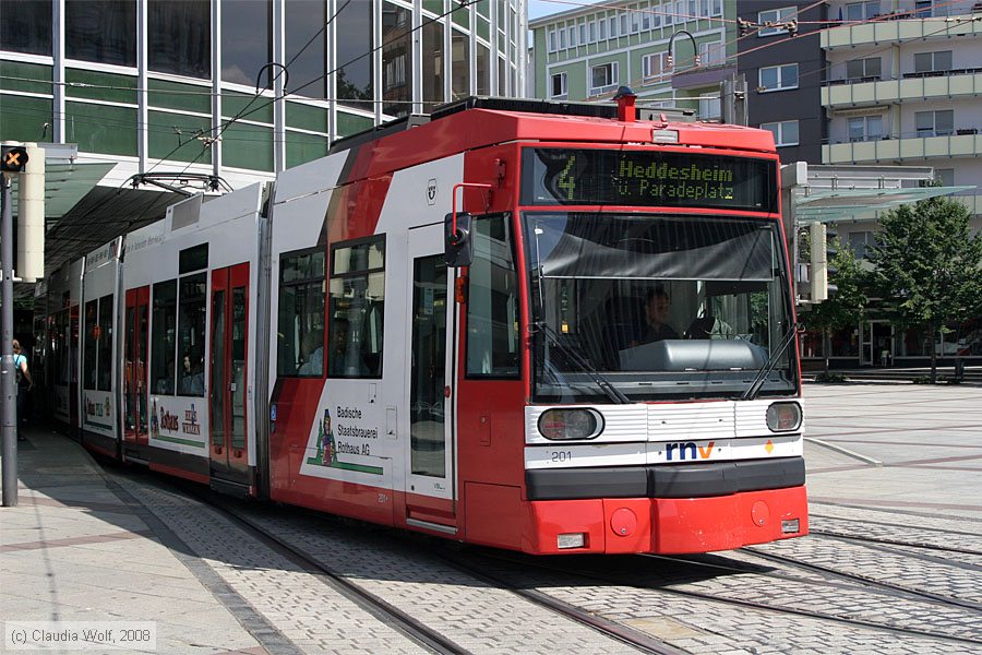 Straßenbahn Ludwigshafen - 201
/ Bild: vbl201_cw0807100067.jpg