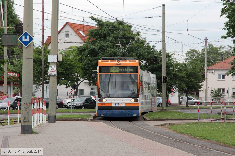 Straßenbahn Ludwigshafen - 2202
/ Bild: rnv2202_bk1705180001.jpg