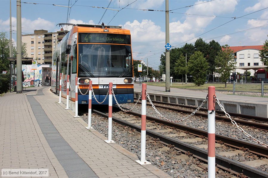 Straßenbahn Ludwigshafen - 2202
/ Bild: rnv2202_bk1707070008.jpg
