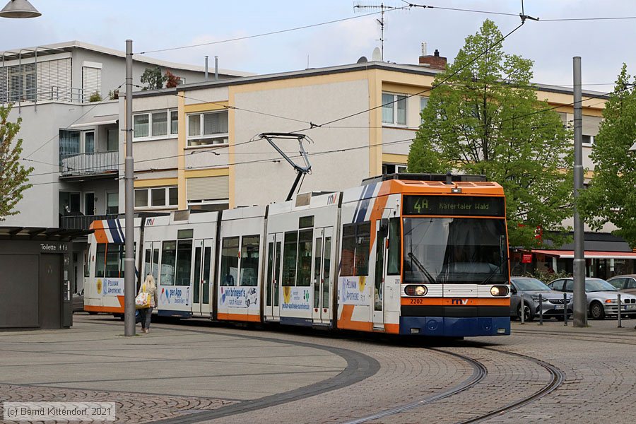 Straßenbahn Ludwigshafen - 2202
/ Bild: rnv2202_bk2104290003.jpg