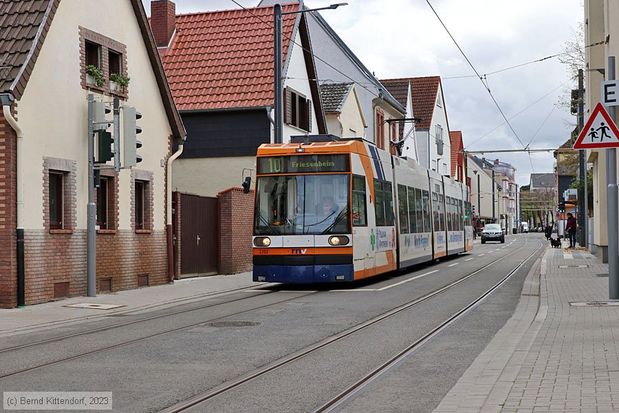 Straßenbahn Ludwigshafen - 2202
/ Bild: rnv2202_bk2304130049.jpg