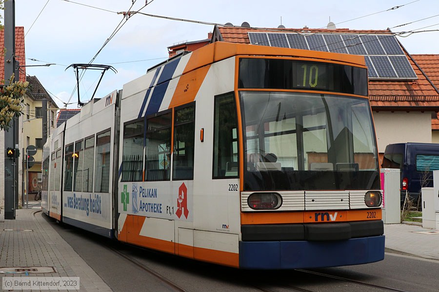Straßenbahn Ludwigshafen - 2202
/ Bild: rnv2202_bk2304130050.jpg