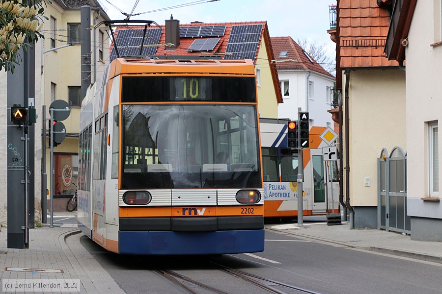 Straßenbahn Ludwigshafen - 2202
/ Bild: rnv2202_bk2304130051.jpg