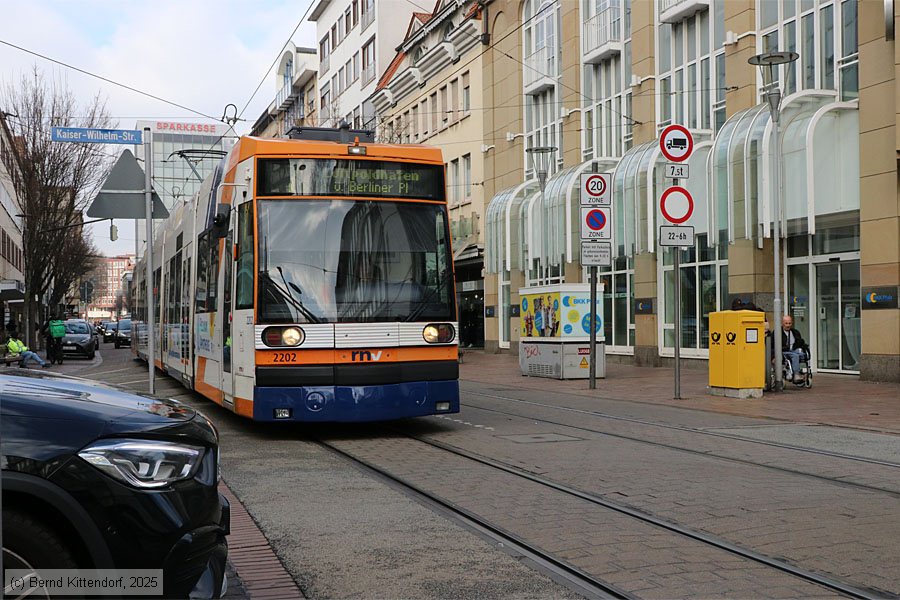 Straßenbahn Ludwigshafen - 2202
/ Bild: rnv2202_bk2502110027.jpg