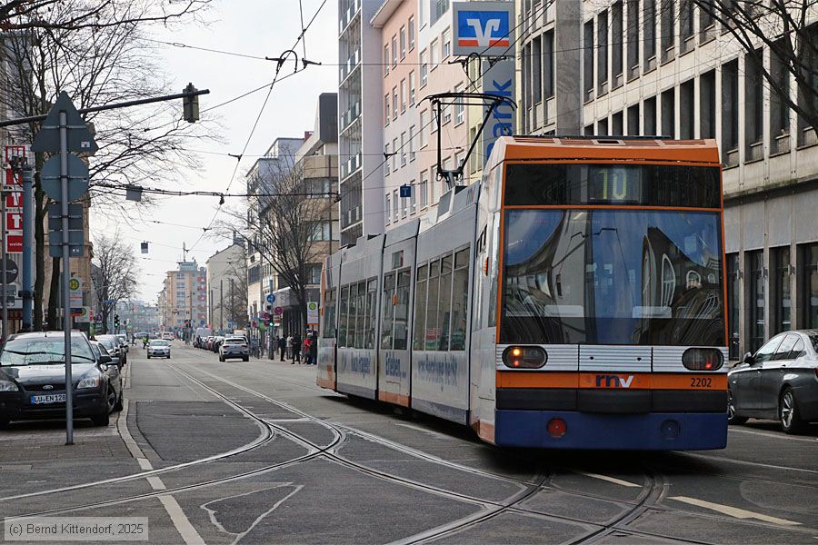 Straßenbahn Ludwigshafen - 2202
/ Bild: rnv2202_bk2502110056.jpg