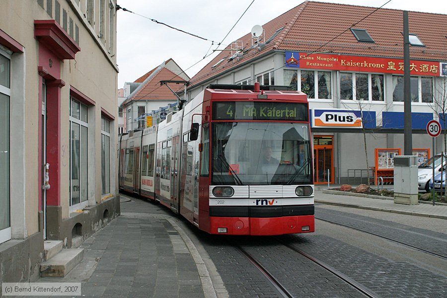 Straßenbahn Ludwigshafen - 202
/ Bild: vbl202_bk0703090002.jpg
