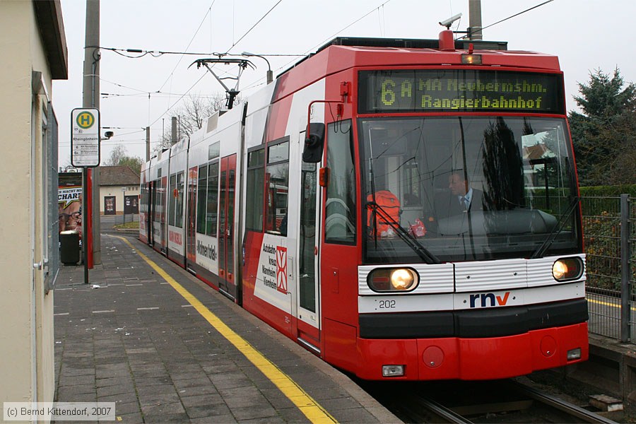 Straßenbahn Ludwigshafen - 202
/ Bild: vbl202_bk0711170008.jpg