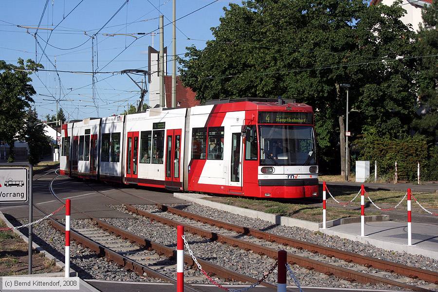Stra&szlig;enbahn Ludwigshafen - 202
/ Bild: vbl202_bk0807040035.jpg
