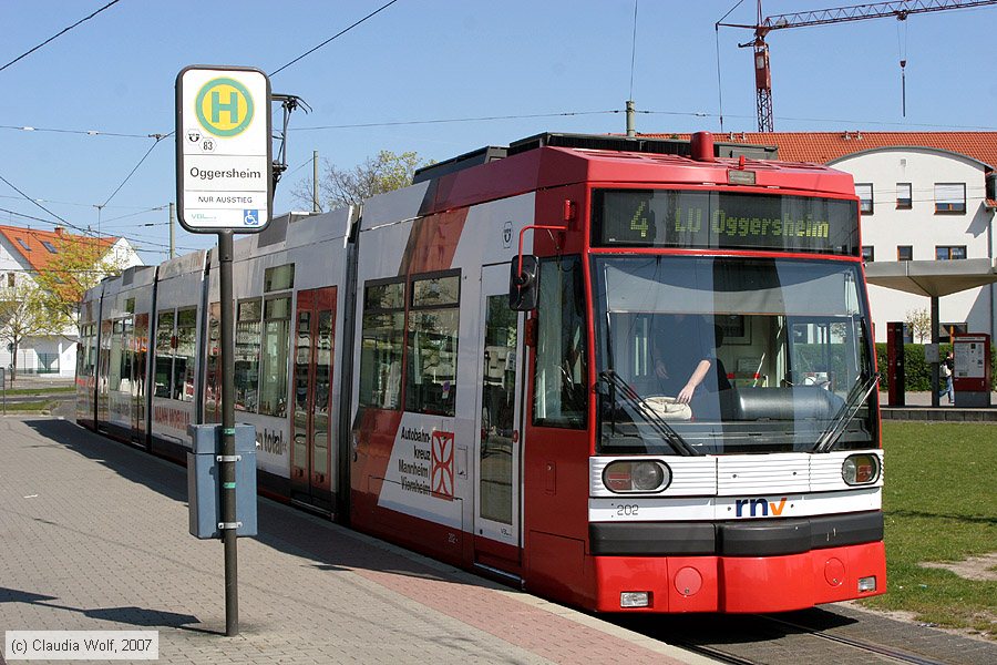 Straßenbahn Ludwigshafen - 202
/ Bild: vbl202_cw0704080001.jpg