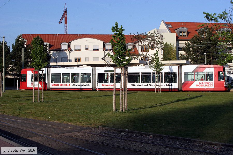 Stra&szlig;enbahn Ludwigshafen - 202
/ Bild: vbl202_cw0704250007.jpg