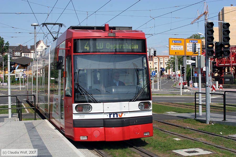 Straßenbahn Ludwigshafen - 202
/ Bild: vbl202_cw0705180083.jpg