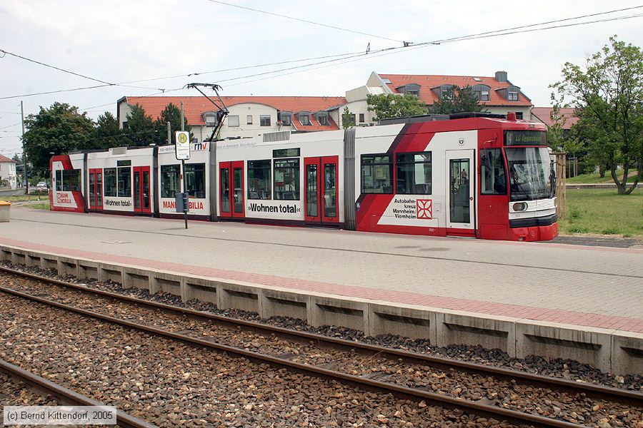 Stra&szlig;enbahn Ludwigshafen - 202
/ Bild: vbl202_e0022142.jpg