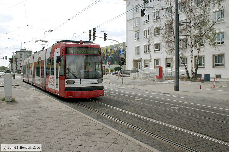 Stra&szlig;enbahn Ludwigshafen - 202
/ Bild: vbl202_e0023032.jpg