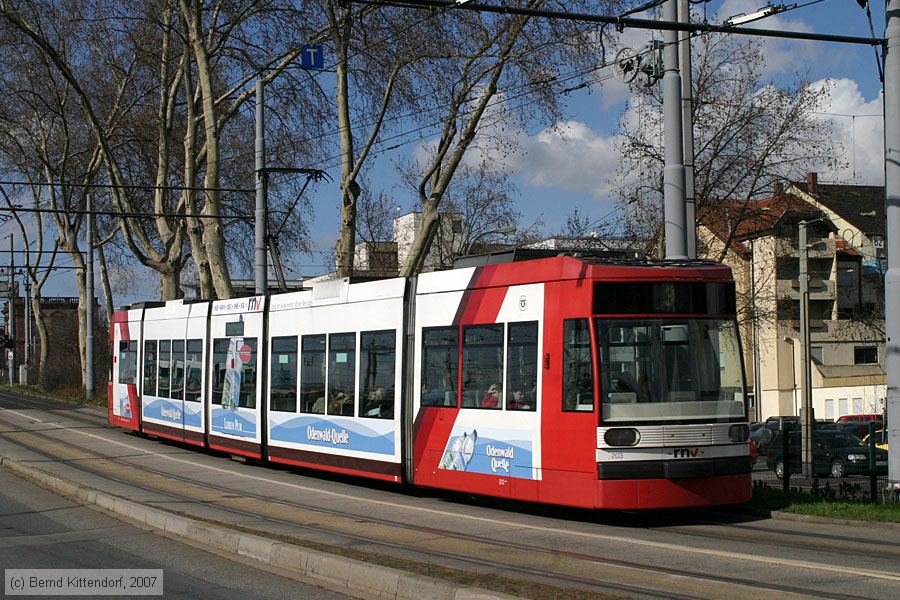 Straßenbahn Ludwigshafen - 203
/ Bild: vbl203_bk0703040109.jpg