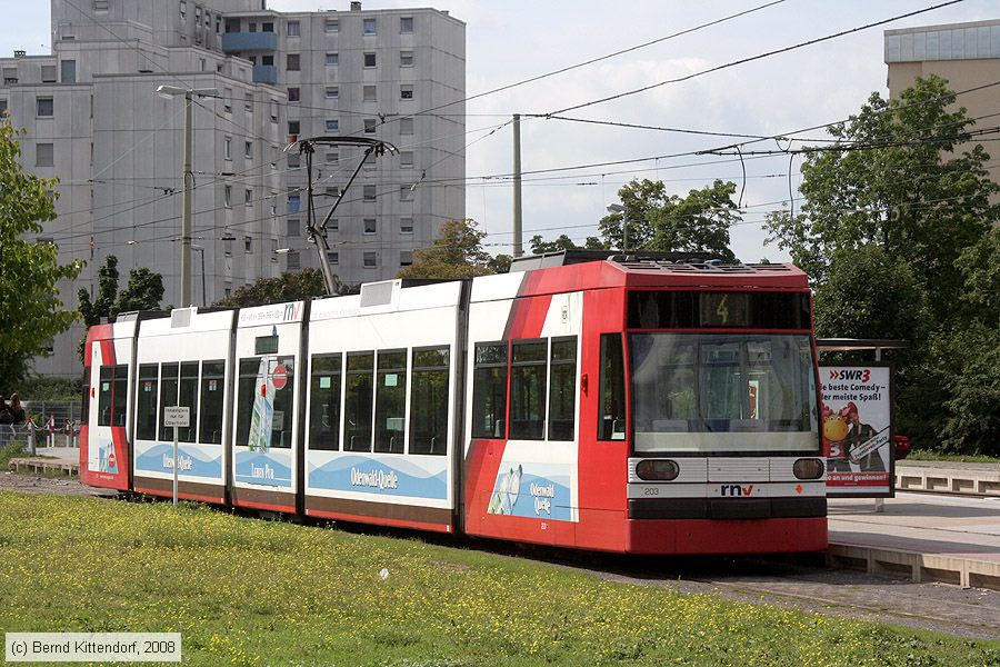 Straßenbahn Ludwigshafen - 203
/ Bild: vbl203_bk0809020029.jpg