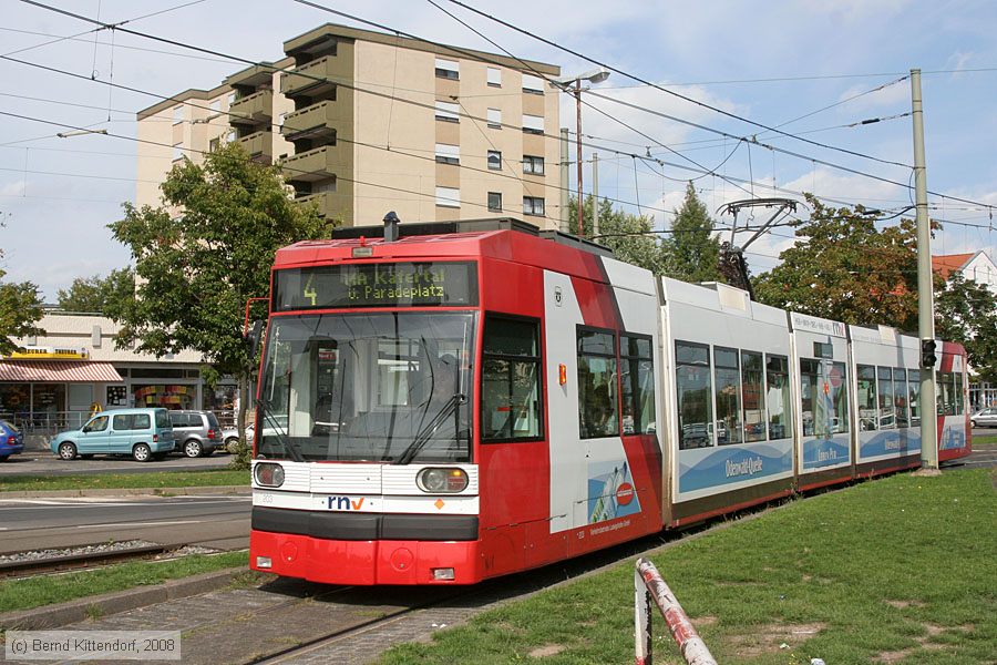 Straßenbahn Ludwigshafen - 203
/ Bild: vbl203_bk0809020075.jpg