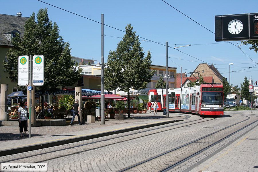 Straßenbahn Ludwigshafen - 203
/ Bild: vbl203_bk0907270001.jpg