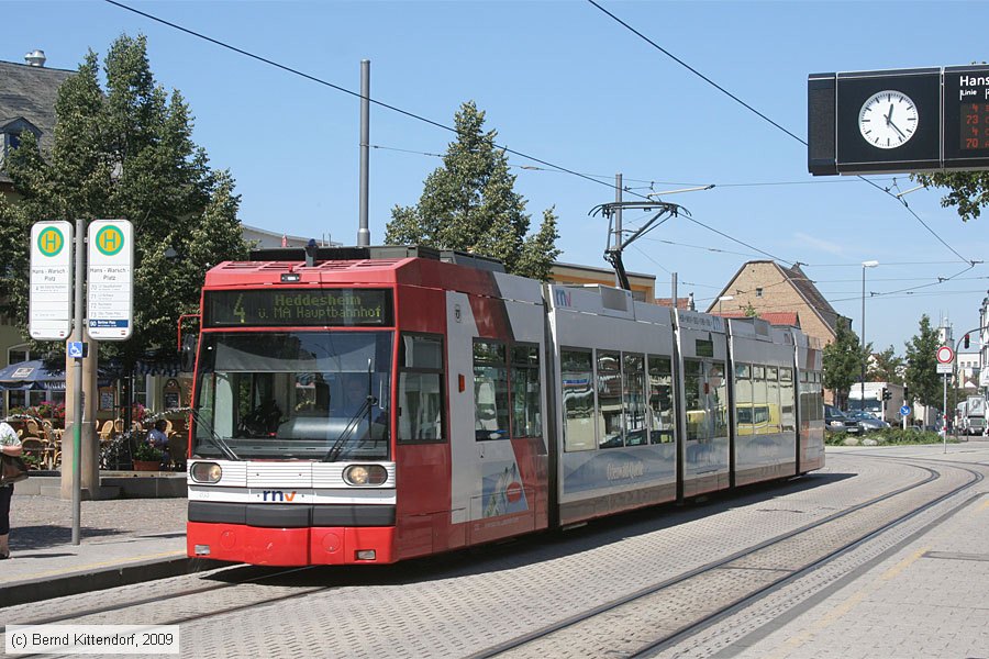 Straßenbahn Ludwigshafen - 203
/ Bild: vbl203_bk0907270002.jpg