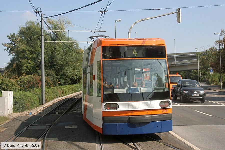 Straßenbahn Ludwigshafen - 2204
/ Bild: rnv2204_bk0908180006.jpg