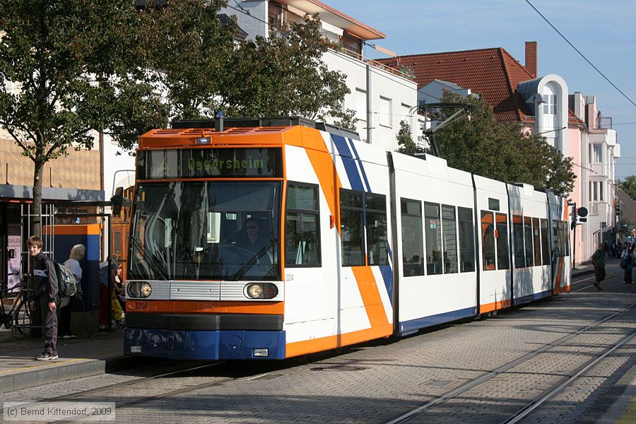 Straßenbahn Ludwigshafen - 2204
/ Bild: rnv2204_bk0909230049.jpg