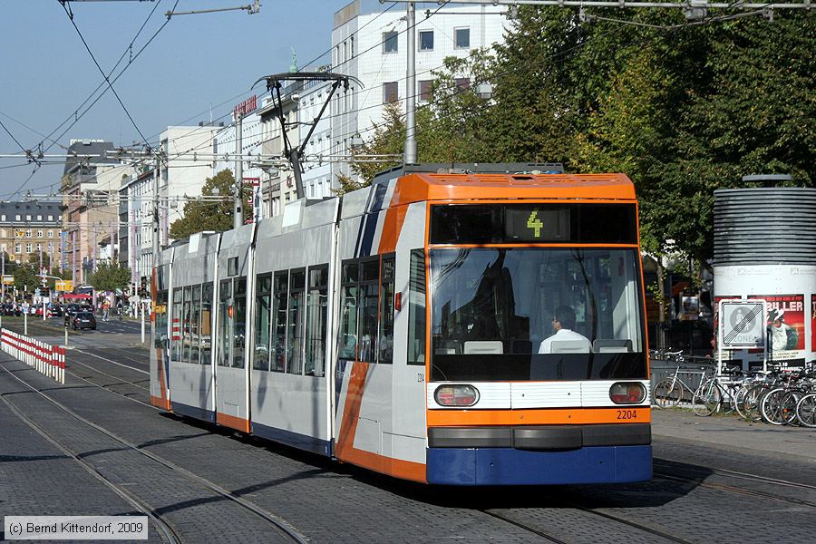 Straßenbahn Ludwigshafen - 2204
/ Bild: rnv2204_bk0909230052.jpg