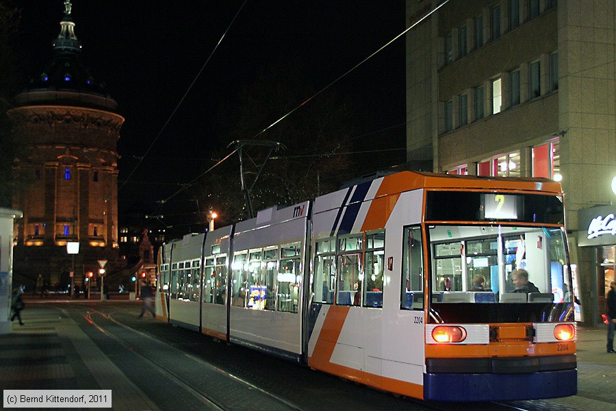 Straßenbahn Ludwigshafen - 2204
/ Bild: rnv2204_bk1101140051.jpg