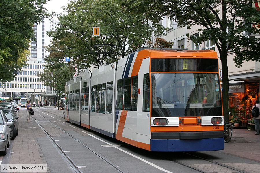 Straßenbahn Ludwigshafen - 2204
/ Bild: rnv2204_bk1108030004.jpg