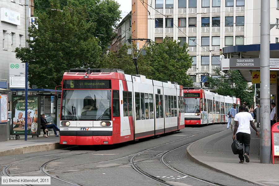 Straßenbahn Ludwigshafen - 2205
/ Bild: rnv2205_bk1106170004.jpg
