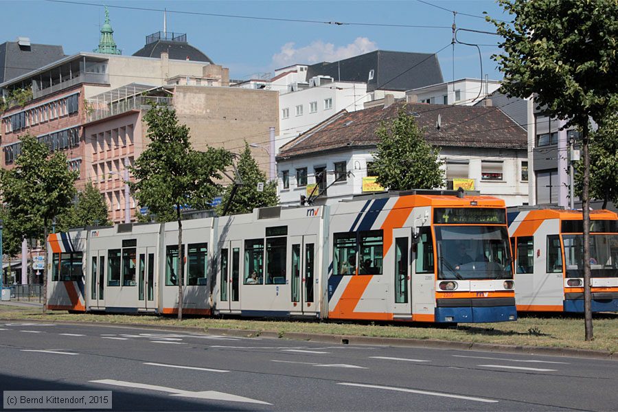 Straßenbahn Ludwigshafen - 2205
/ Bild: rnv2205_bk1508070005.jpg