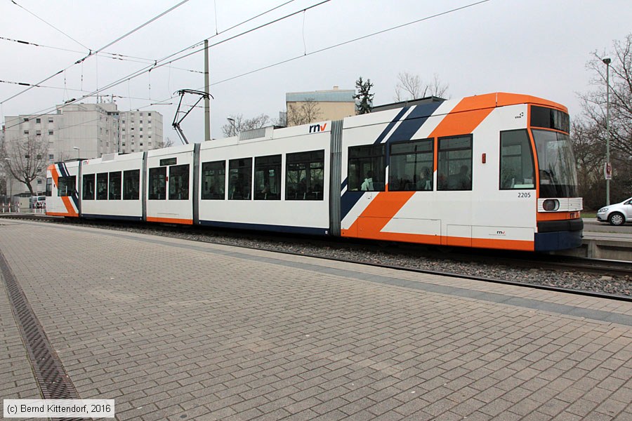Straßenbahn Ludwigshafen - 2205
/ Bild: rnv2205_bk1602290002.jpg