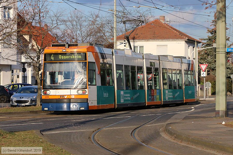 Straßenbahn Ludwigshafen - 2205
/ Bild: rnv2205_bk1902190001.jpg