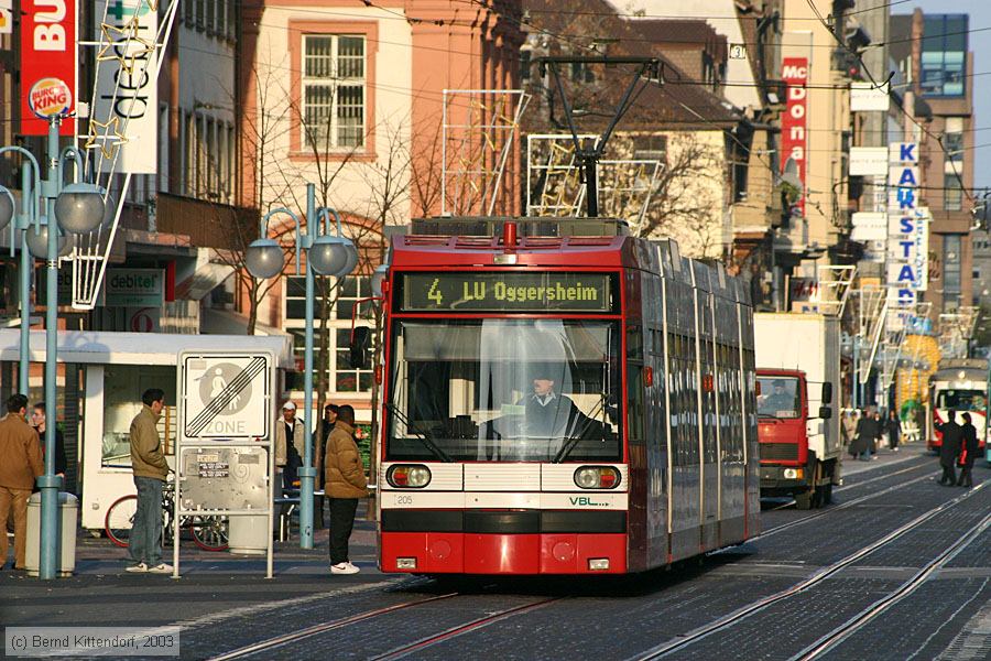 Straßenbahn Ludwigshafen - 205
/ Bild: vbl205_e0001294.jpg